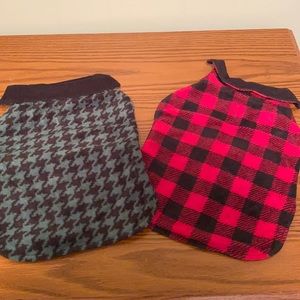 2 Dog Coats